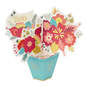 Flowers in Vase 3D Pop-Up Spanish-Language Mother's Day Card for Mom, , large image number 2