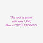 Packed With More Love Than a Mom's Minivan Funny Card, , large image number 2