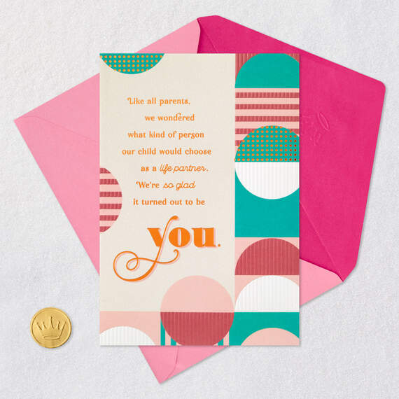 Glad It's You Birthday Card for Child's Romantic Partner, , large image number 5
