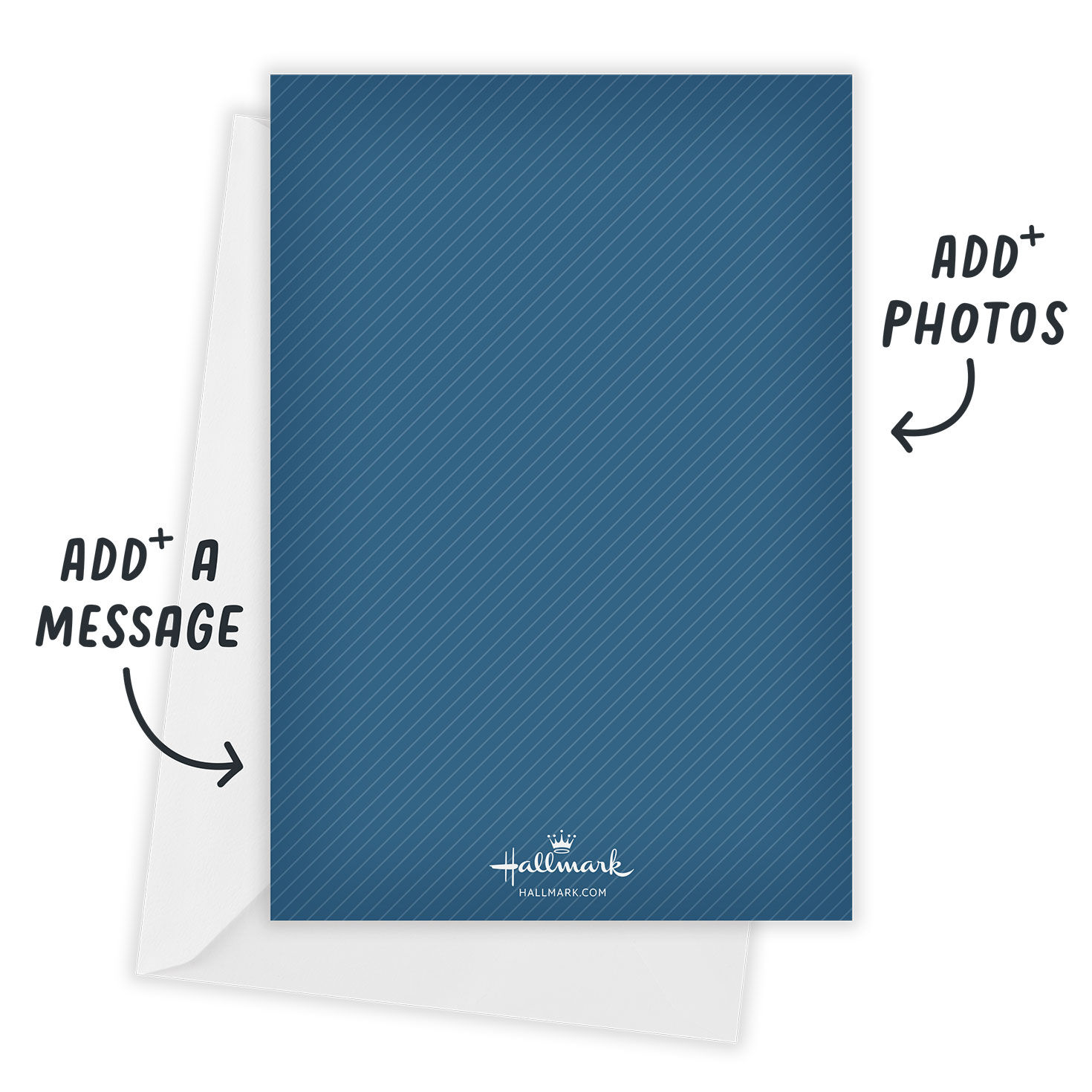 Sequin Sparkle Flat New Year Photo Card, , large image number 3