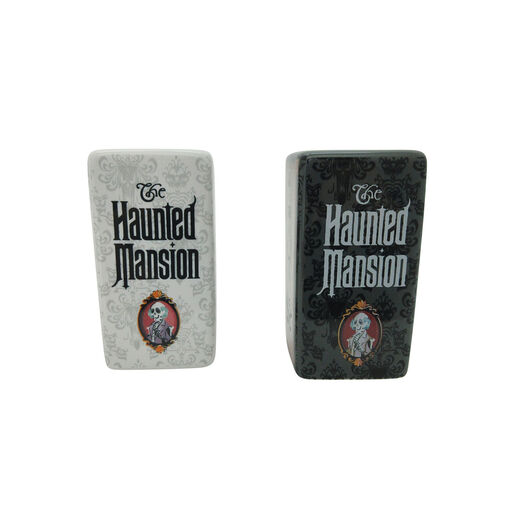 Disney The Haunted Mansion Salt and Pepper Shakers, Set of 2, 