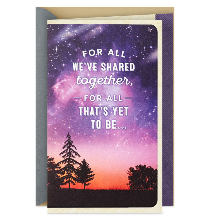 For All That's Yet to Be Love Card