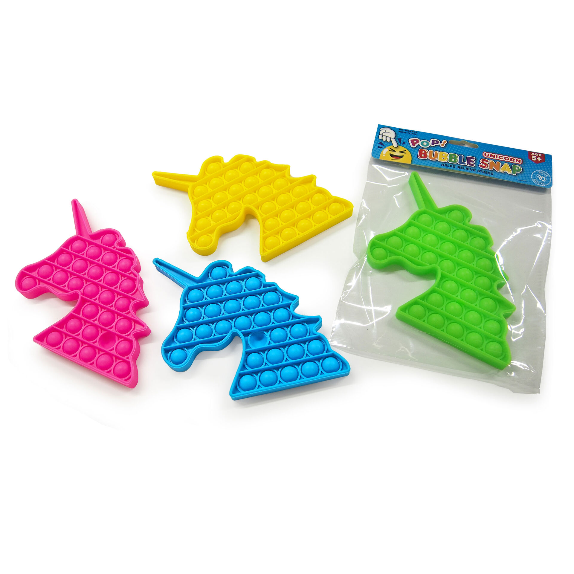 Unicorn Pop! Bubble Snap Fidget Toy - Developmental Toys - Hallmark