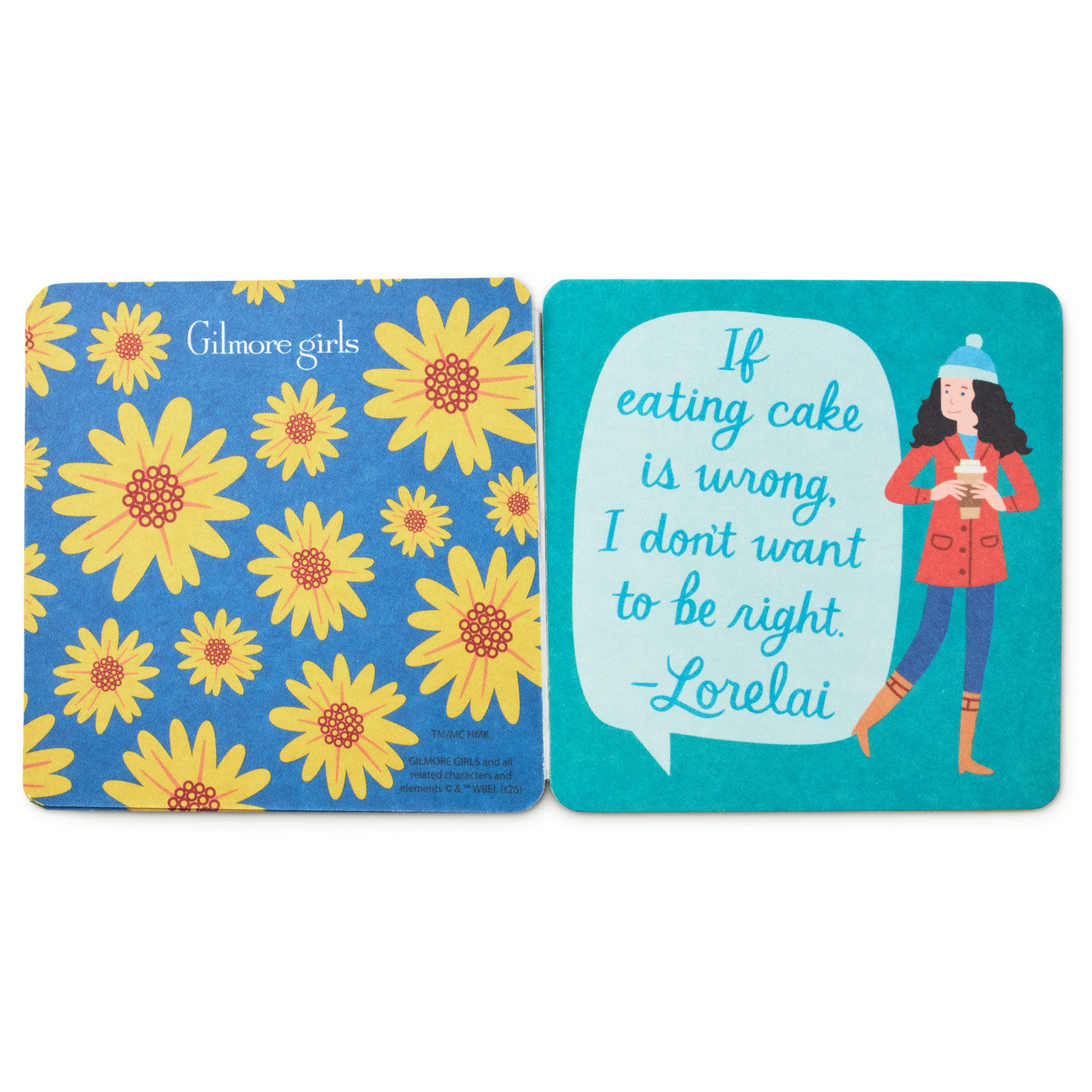 Gilmore Girls Stars Hollow Scenes Coaster Book open spread image number 5