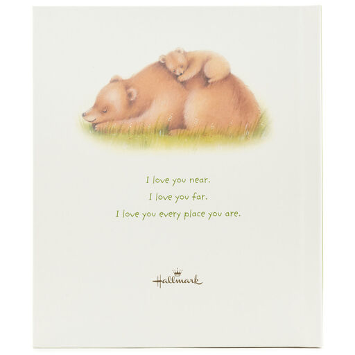 All The Places I Love You Recordable Storybook With Music, 