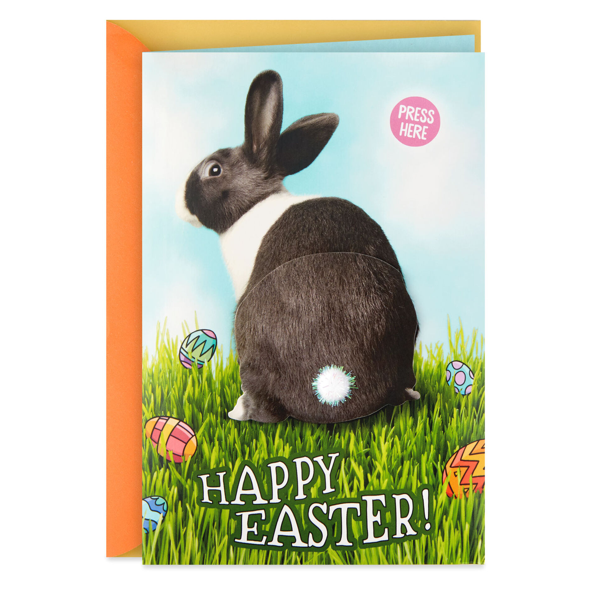Dancing Bunny Musical Easter Card With Motion Greeting Cards Hallmark