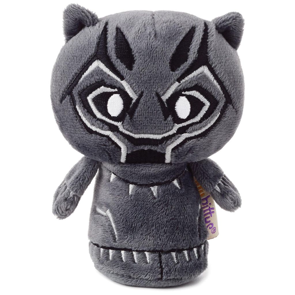 black panther stuffed animal