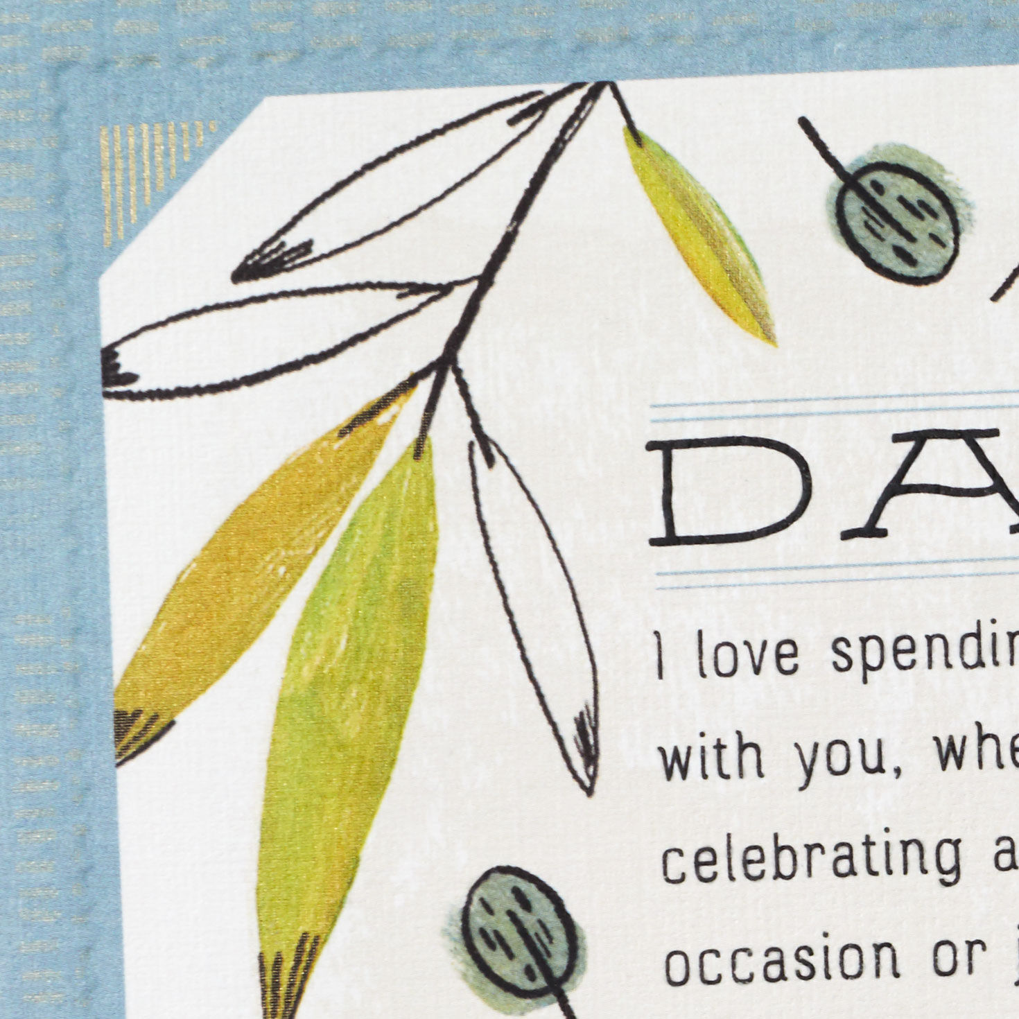 Love Being Your Daughter Father's Day Card, , large image number 4