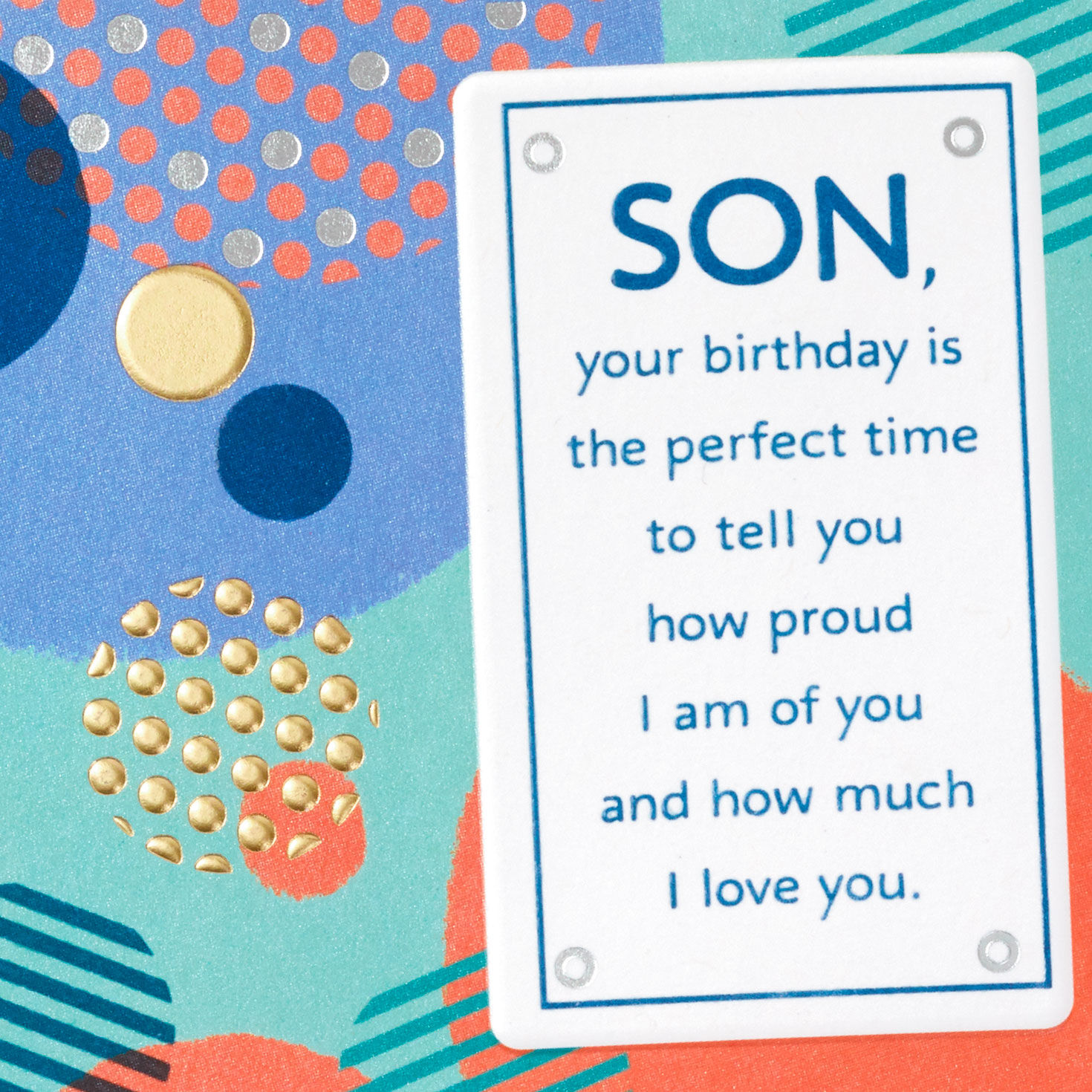 Pride and Love Funny Birthday Card for Son for only USD 5.99 | Hallmark