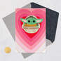 Star Wars: The Mandalorian™ Grogu™ Use the Force Valentine's Day Card, , large image number 5