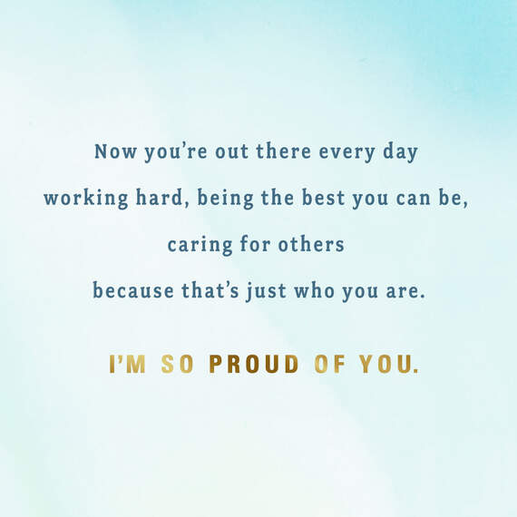 I'm So Proud of You Nurses Day Card, , large image number 2