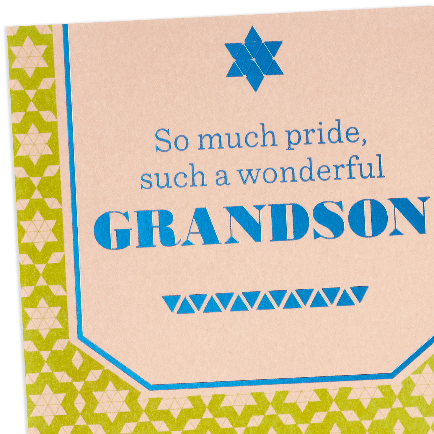 You Make Us All So Proud Bar Mitzvah Card for Grandson for only USD 3.99 | Hallmark