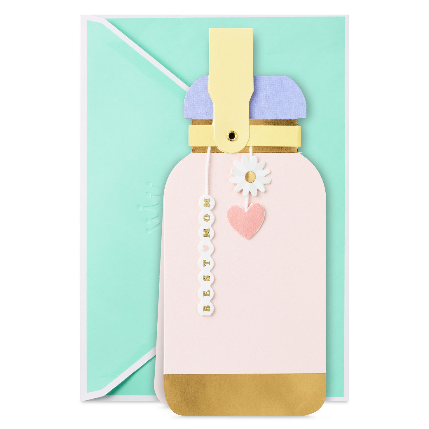 Hope Your Day Is Sip-ly Amazing Paper Craft Mother's Day Card