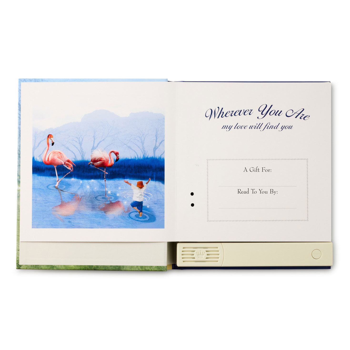 Wherever You are Recordable Storybook inside spread image number 3