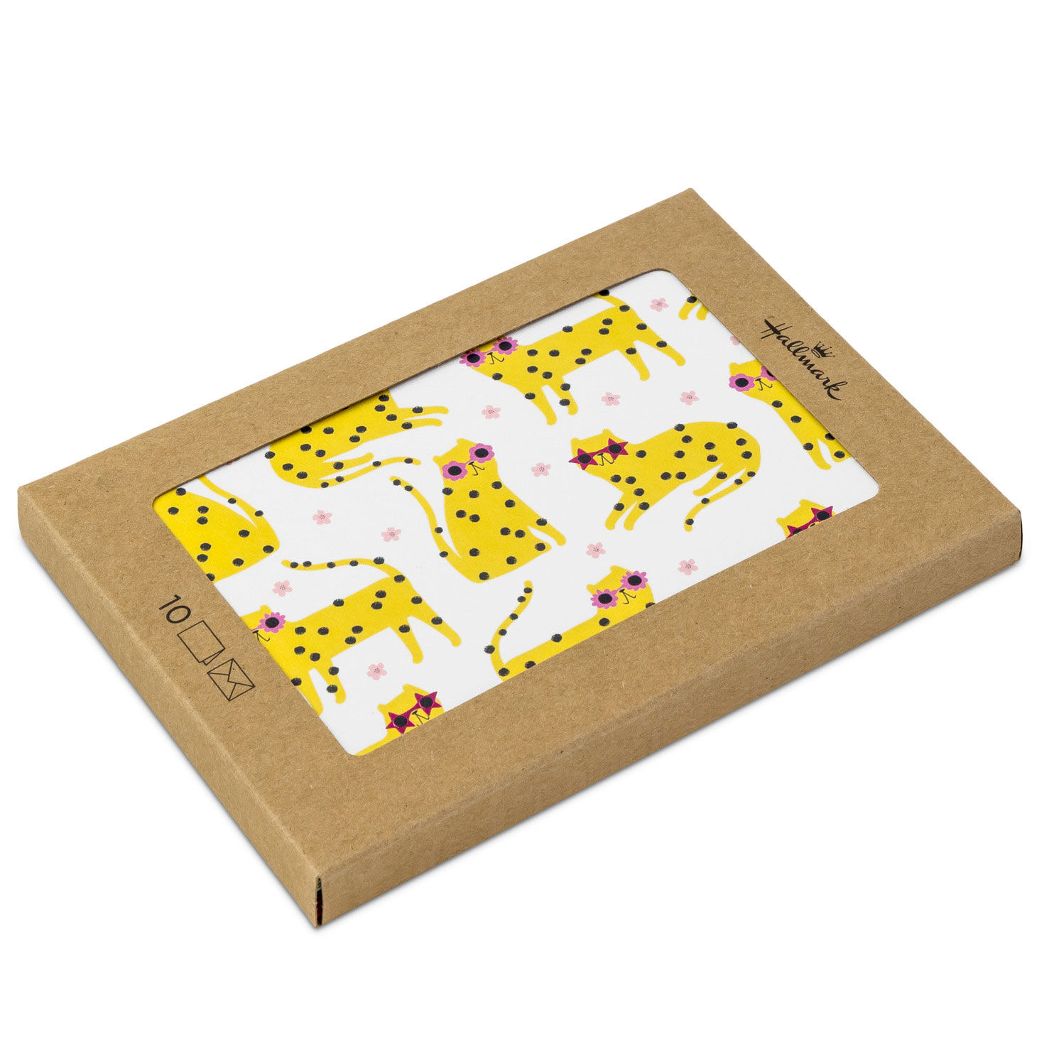 Cool Cats Blank Notes, Pack of 10