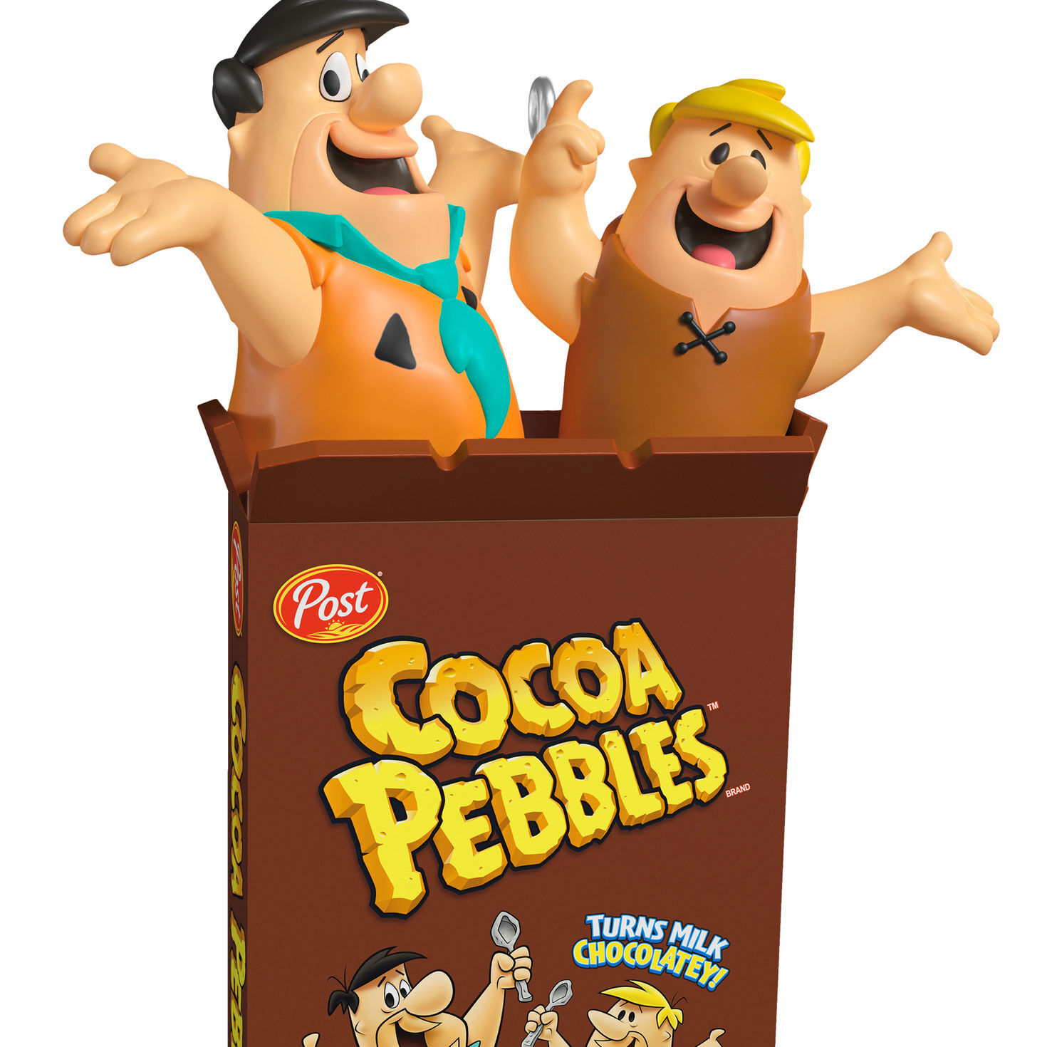 The Flintstones Cocoa Pebbles Keepsake Ornament closeup view image number 5
