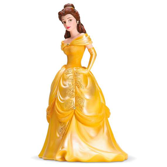 Disney Beauty and the Beast Belle Couture de Force Figurine, 8.07"