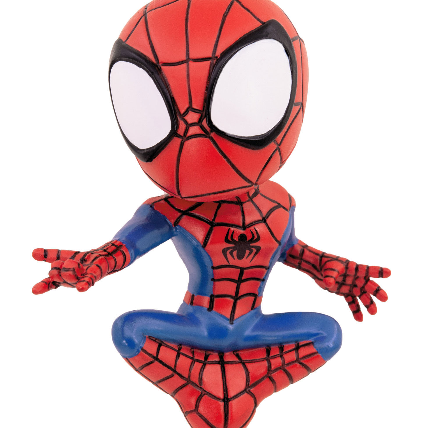Spider-Man Christmas Ornament upclose detail image number 5