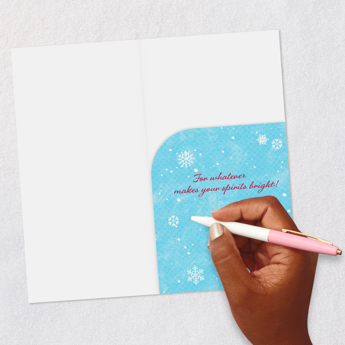 Christmas Tree Money-Holder Christmas Cards Pack Signing Card image number 7