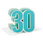 Many More Good Years Ahead 3D Pop-Up 30th Birthday Card, , large image number 1