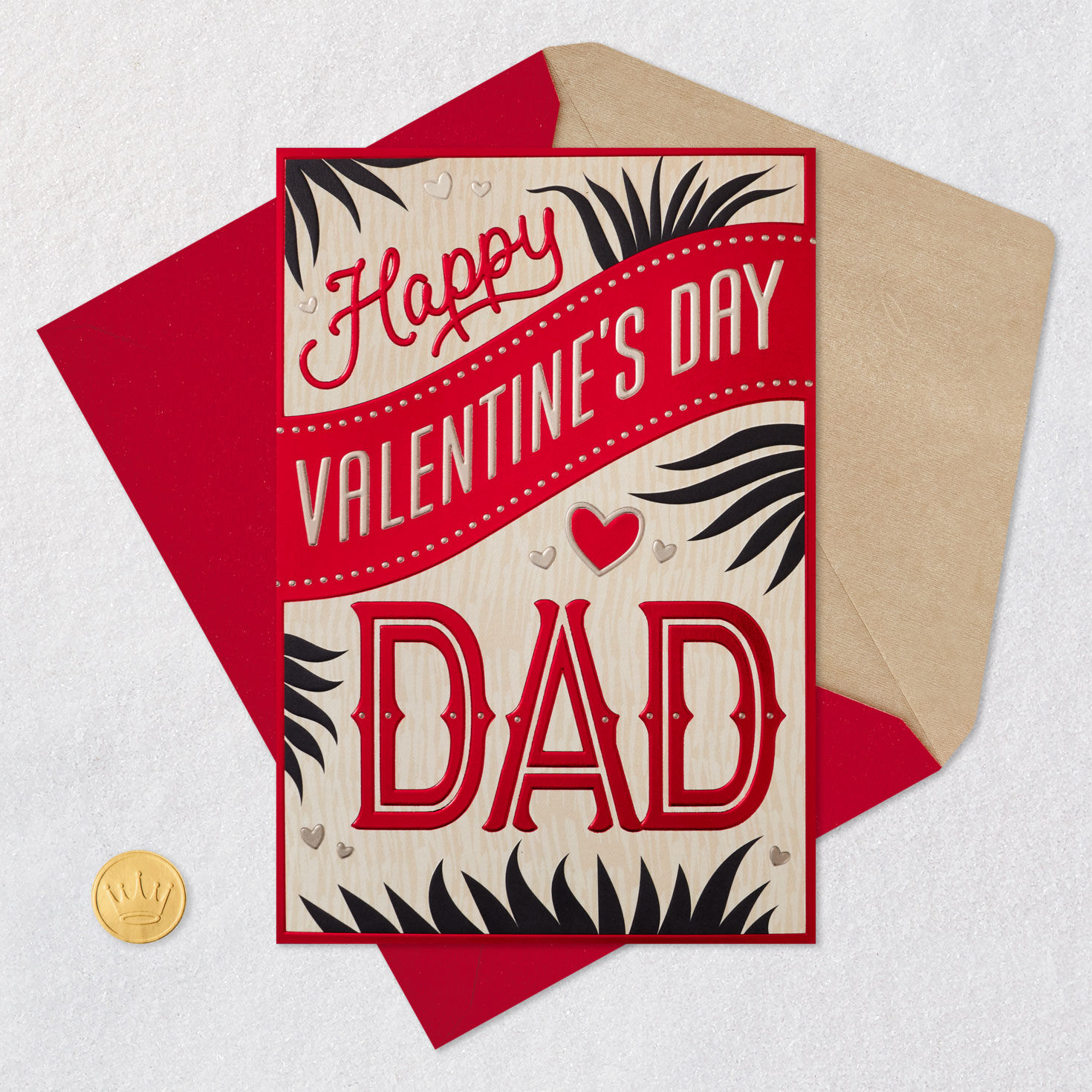 My Love and Gratitude Always Valentine s Day Card for Dad