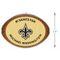 NFL Football New Orleans Saints Text Personalized Ornament, , large image number 3