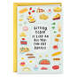 All-You-Can-Eat Buffet Funny Birthday Card, , large image number 1