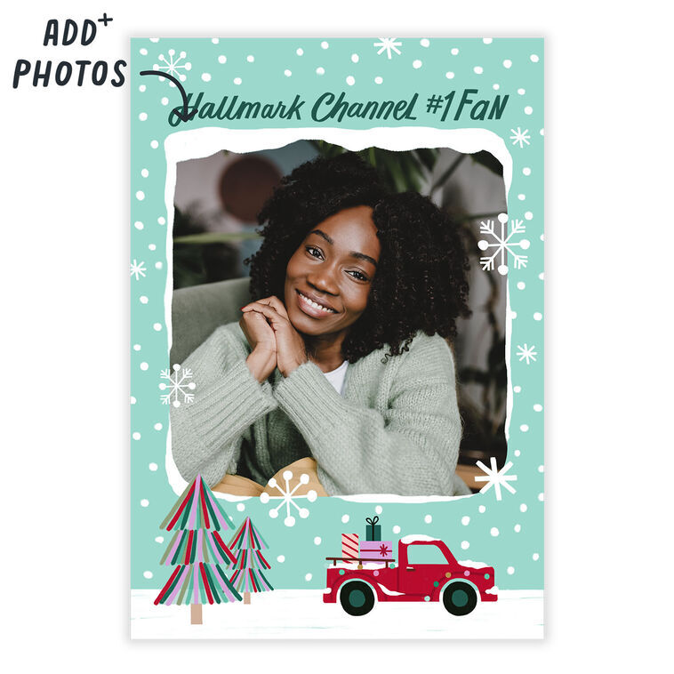 Hallmark Channel #1 Fan Snowy Scene Christmas eCard, , large image number 2