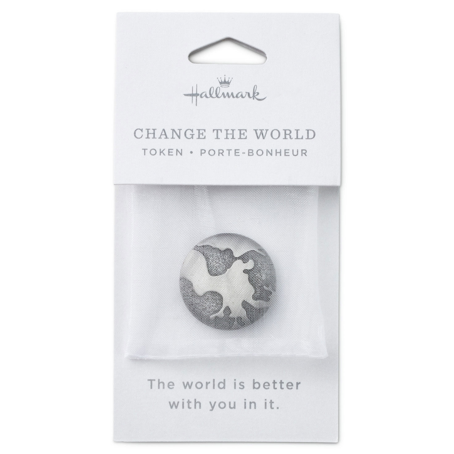 Change the World Metal Pocket Token package front image number 5