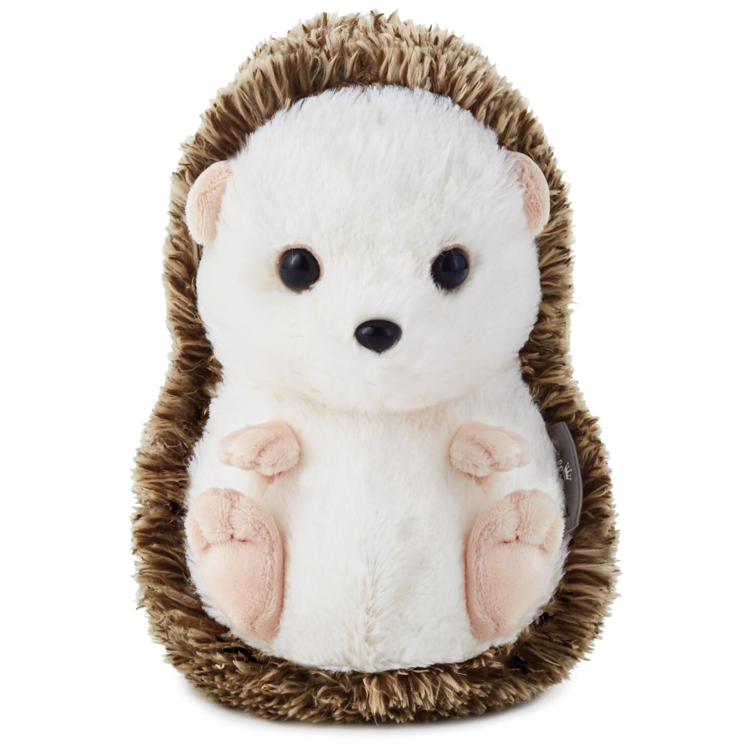 small hedgehog stuffed animal