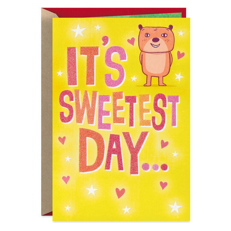 Love You This Smooch Pop-Up Sweetest Day Card