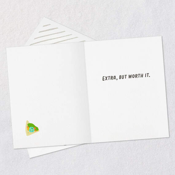 You're Extra Like Guac Funny Card, , large image number 3