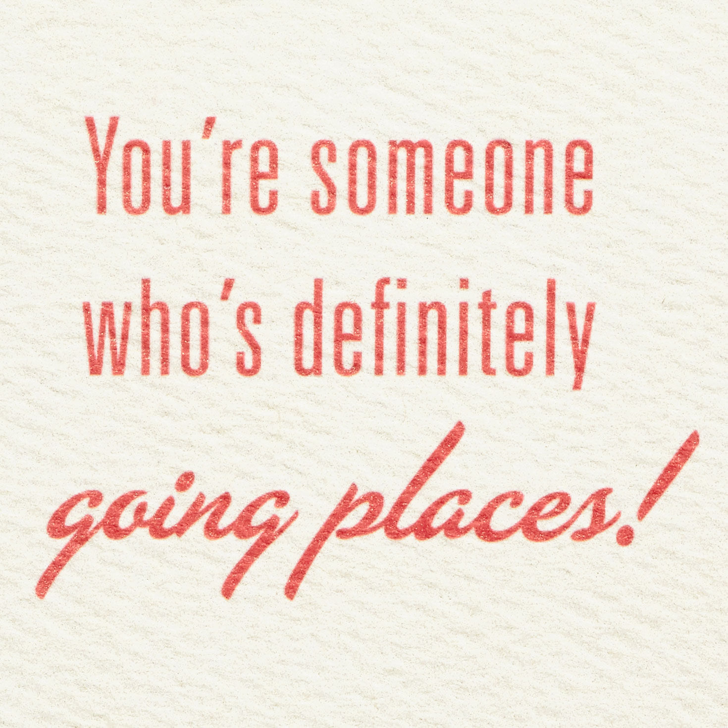 You're Going Places Congratulations Card for only USD 4.59 | Hallmark