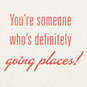 You're Going Places Congratulations Card, , large image number 2