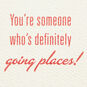 You're Going Places Congratulations Card, , large image number 2