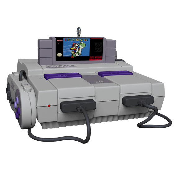 Nintendo best sale super nes