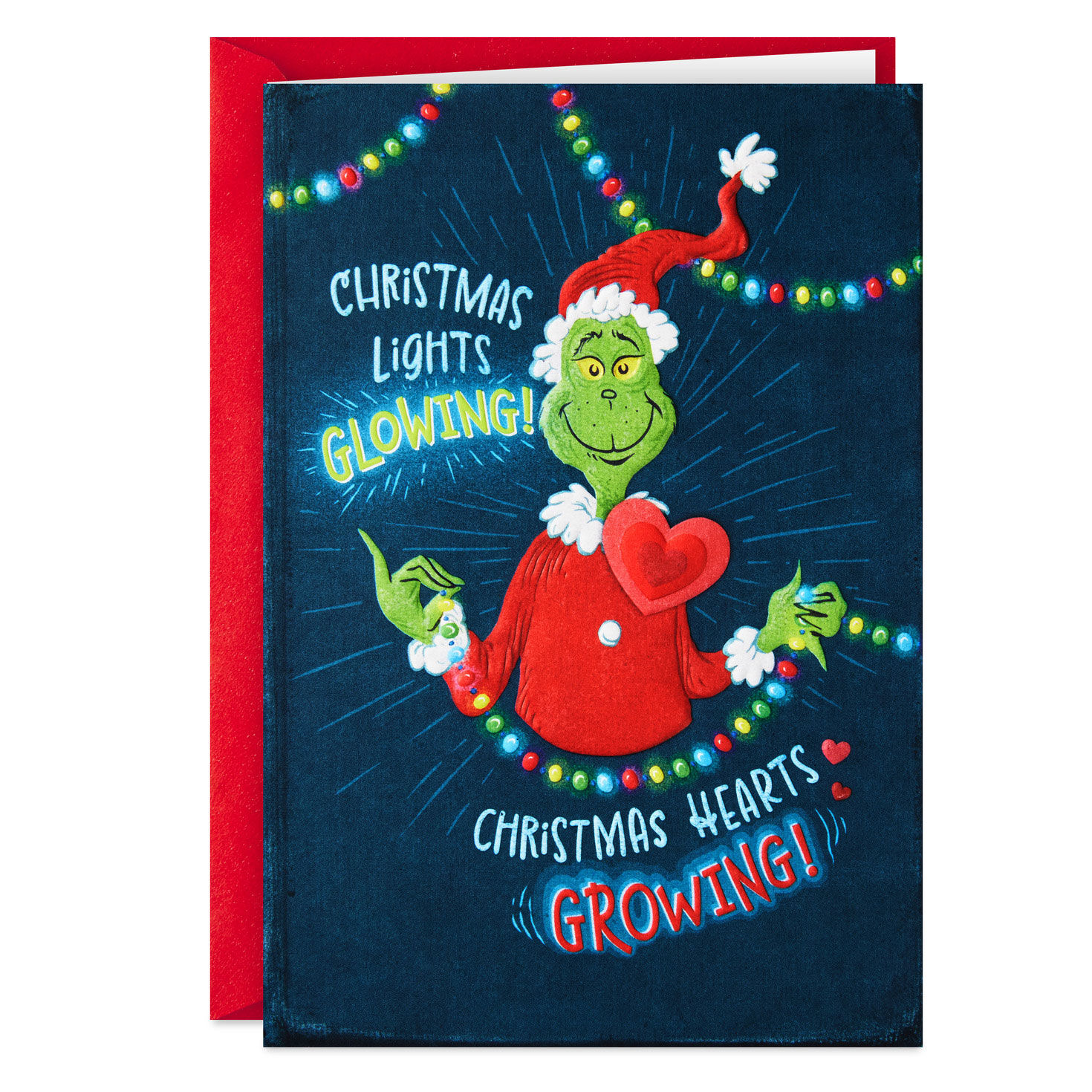 Dr. Seuss's How the Grinch Stole Christmas!&trade; Spirit of Christmas Boxed Christmas Cards, Pack of 16, , large image number 2