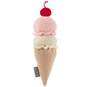 Knit Ice-Cream Cone Toy With Squeaker, , large image number 2