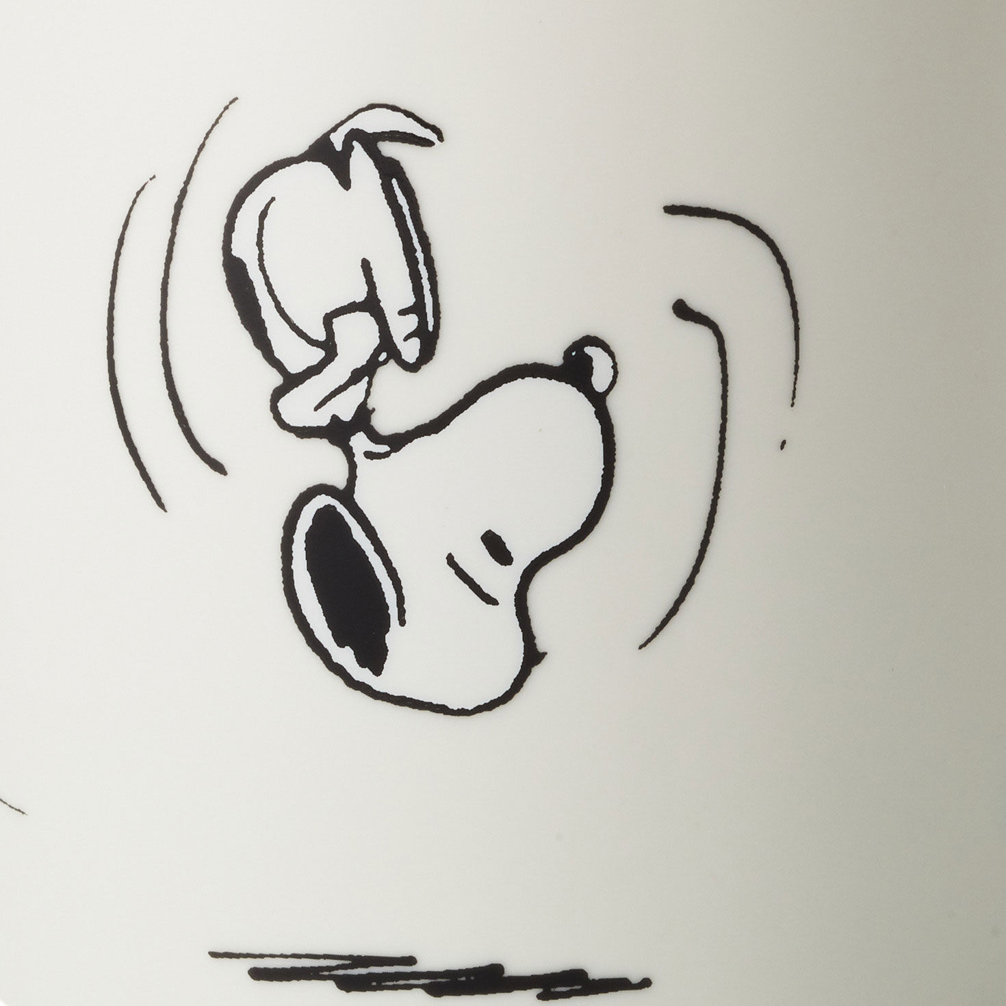 Peanuts® Linus and Snoopy Dimensional Blanket Mug, 17 oz