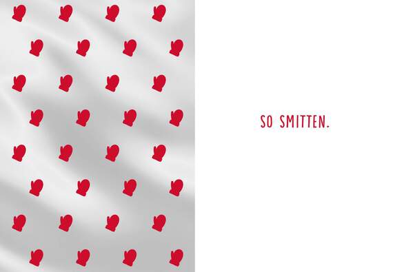 Smitten With You Christmas Card, , large image number 2