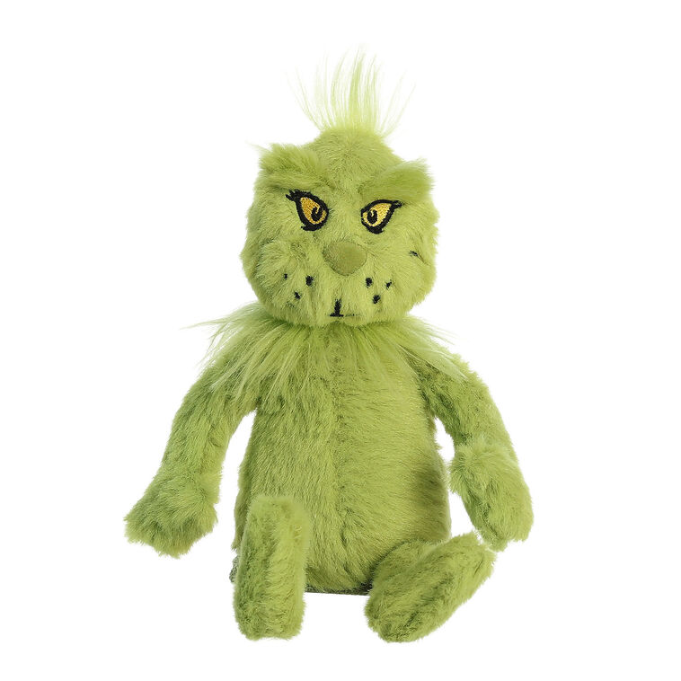 Aurora Shoulderkins Dr. Seuss's Grinch Plush, 7"