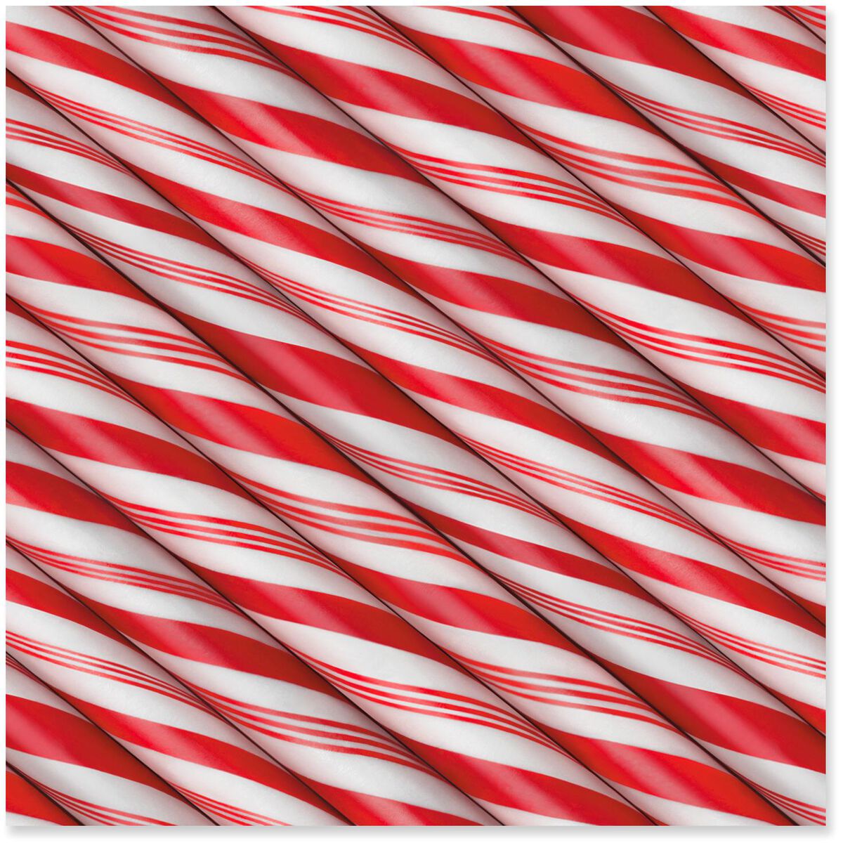 Peppermint Photo Jumbo Christmas Wrapping Paper Roll, 100 sq. ft