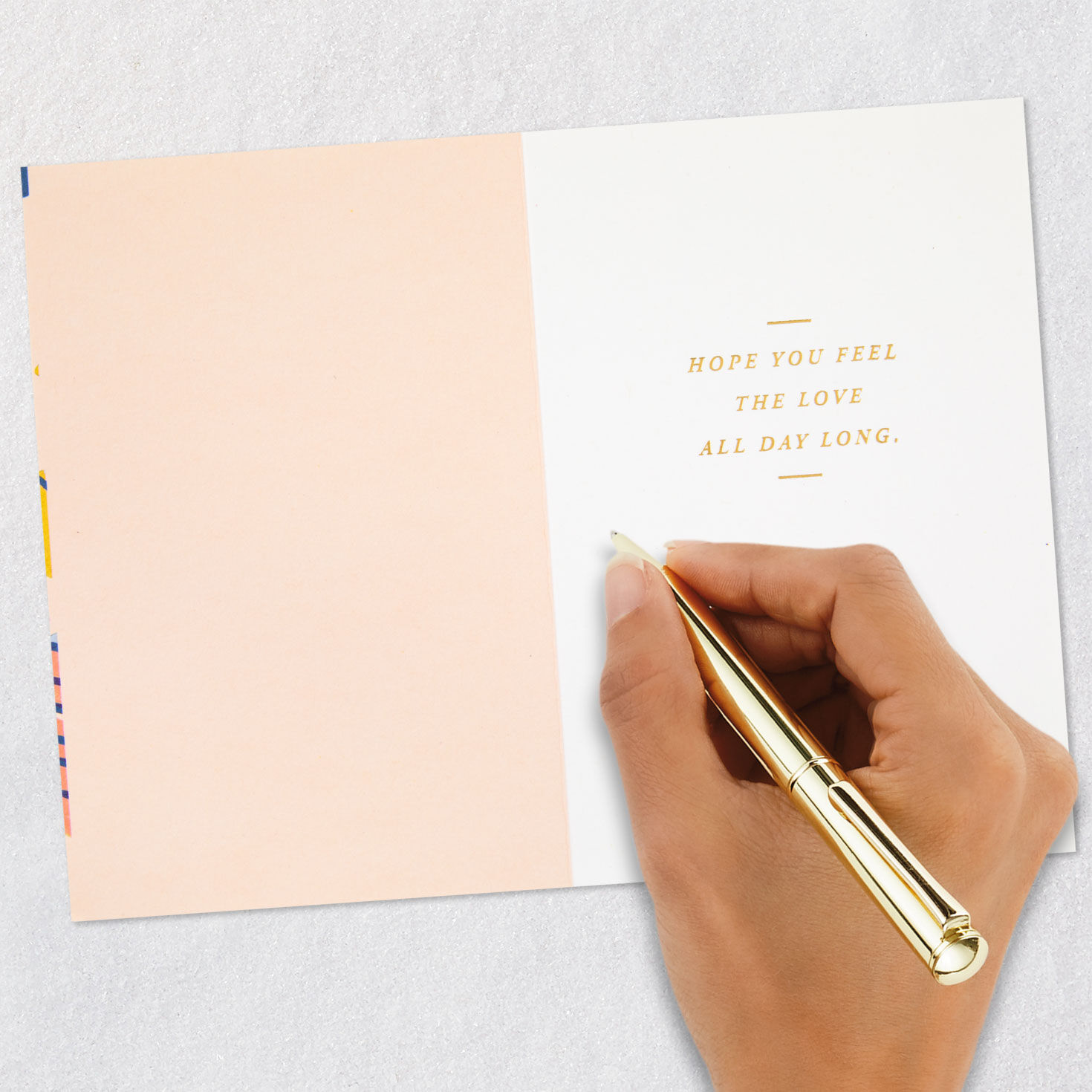 Hope You Feel the Love All Day Long Birthday Card for Mom for only USD 5.99 | Hallmark