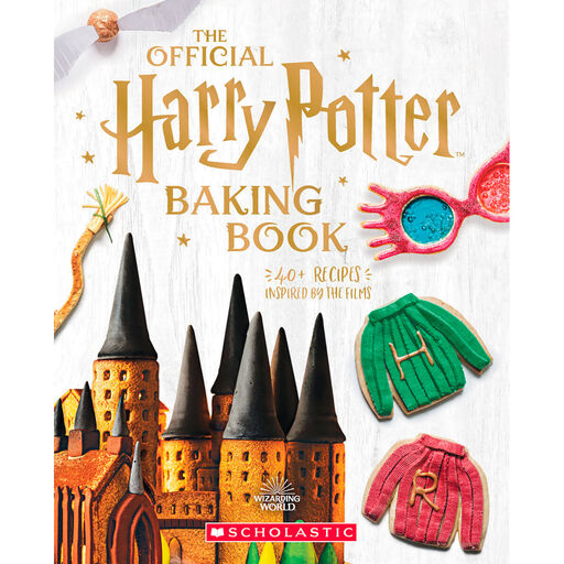 The Official Harry Potter Baking Book Cookbook, 