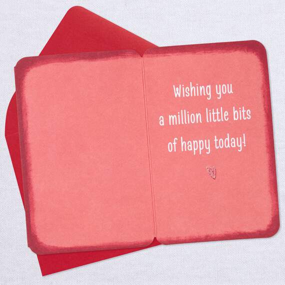 3.25" Mini Million Bits of Happy Corgi Dog Card, , large image number 4