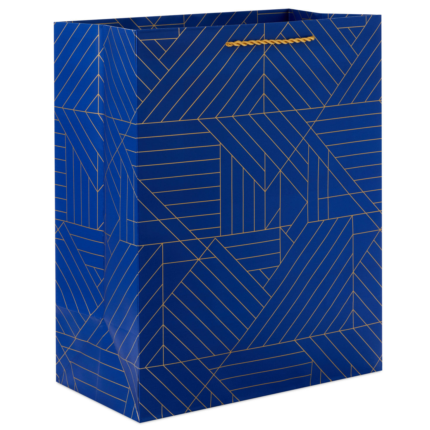 Large navy outlet gift bags