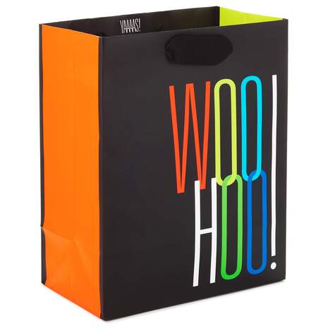 9.6" Woo Hoo Gift Bag, , large