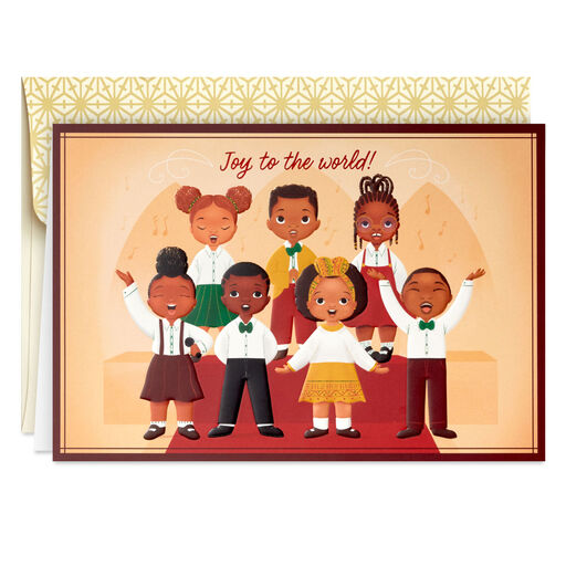 Joyful Children's Choir Boxed Christmas Cards, Pack of 16, 
