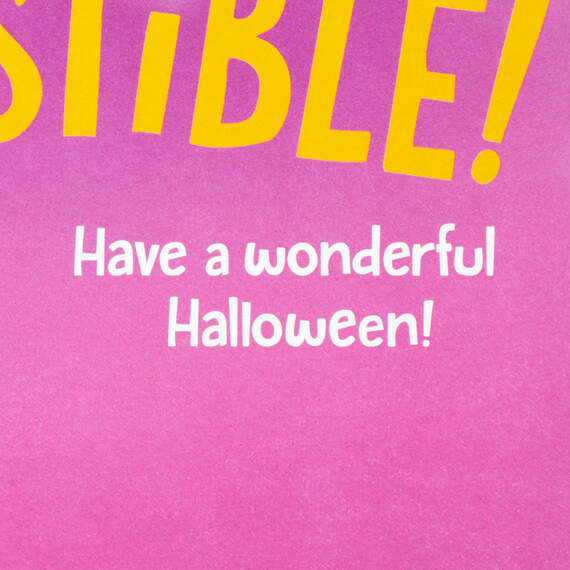 You're Eerie-sistible Halloween Card for Granddaughter, , large image number 2