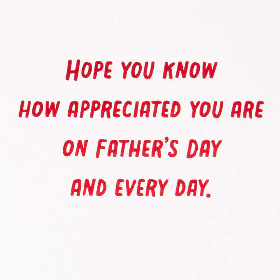 A Grandpa Like You Large Print Father's Day Card, , large image number 2